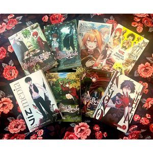 Assorted Manga